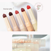 Mirror Shine Heart Shape Moisturizing Lipstick Pencil