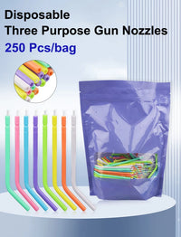 Disposable Dental Triple Air Water Syringe Tips