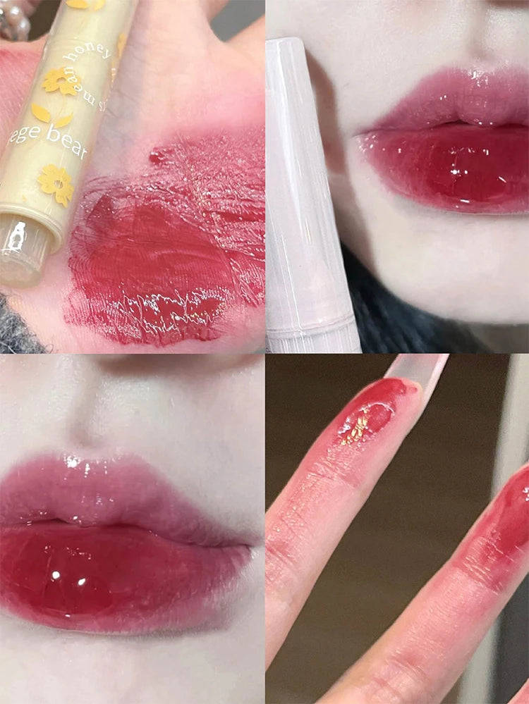 Moisturizing Heart-Shaped Jelly Tint Lipstick - 24