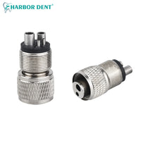 Dental Handpiece Tubing Adapter (2 to 4 or 4 to 2 Hole)