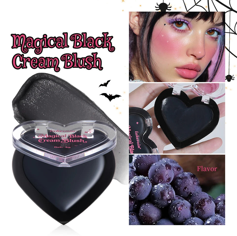 Color Changing PH Magic Cream Blush for Cheeks and Lips - 8
