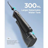 Portable Cordless Water Flosser for Teeth and Gum Health