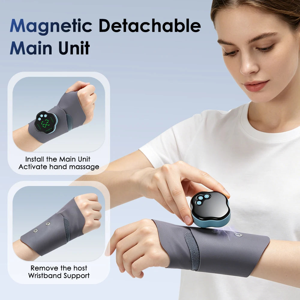 Electric EMS Microcurrent Wrist Massager for Pain Relief - 5