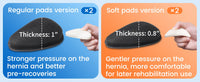Adjustable Hernia Support Belt for Inguinal and Groin Pain Relief