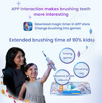 Rechargeable Electric Toothbrush for Kids