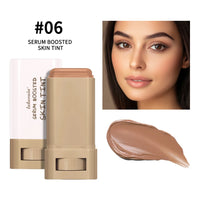Serum Boosted Skin Tint Foundation Stick for Radiant Coverage