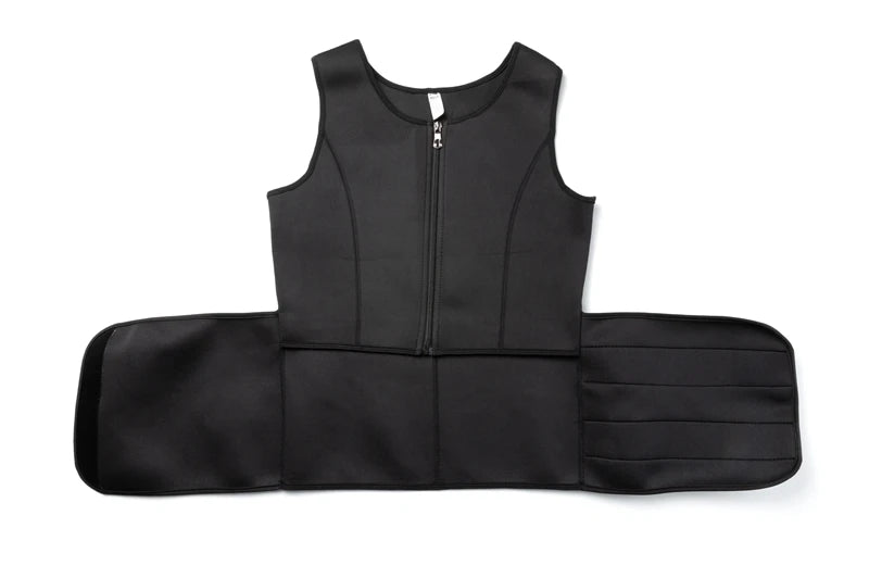 Adjustable Back Posture Corrector and Waist Trainer Vest - 43