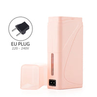 Portable Electric Roll-On Wax Heater for Hair Removal