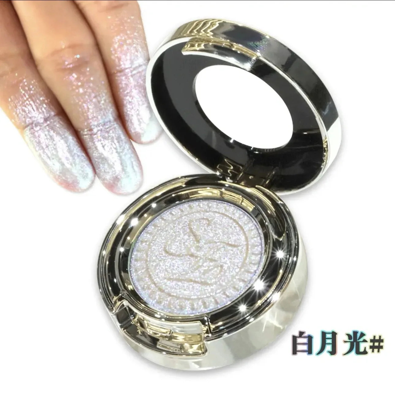 Multichrome Chameleon Eyeshadow for Shimmering Eye Makeup - 8