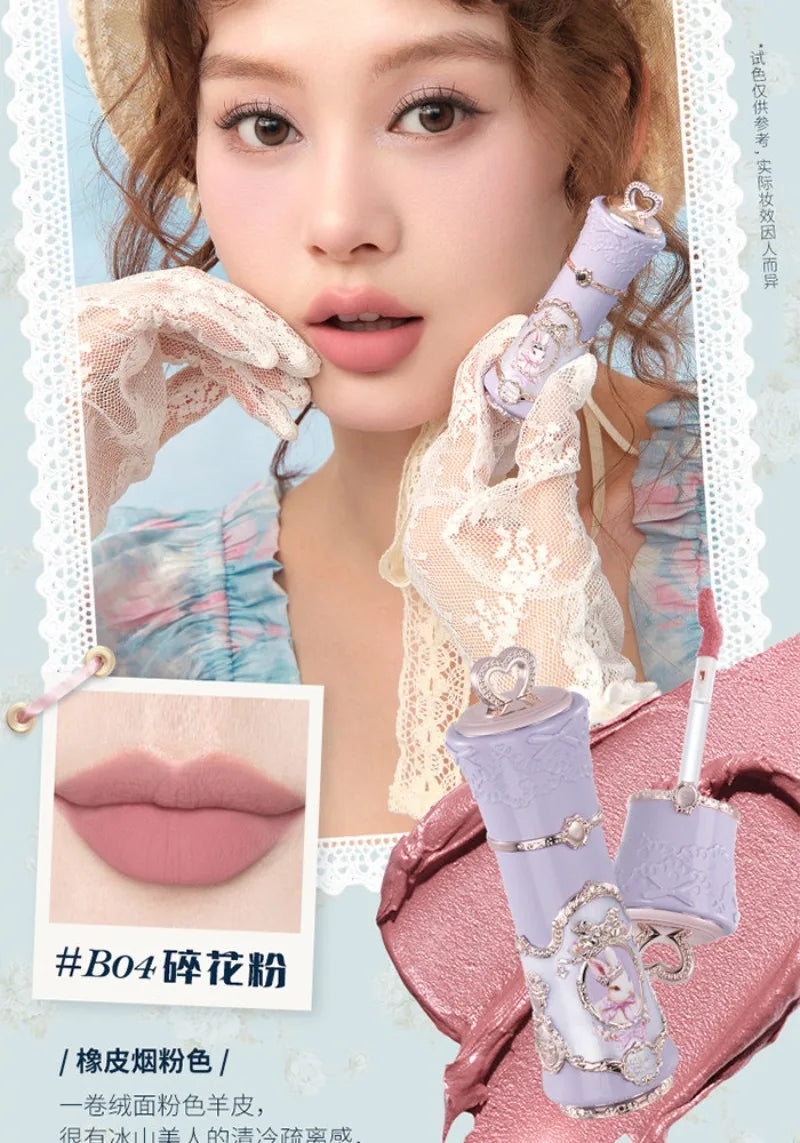 Long-Lasting Matte Lip Tint for All-Day Wear - 20