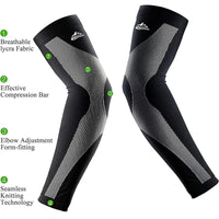 UV Protection Cooling Arm Compression Sleeves