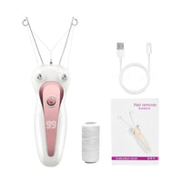 Electric Cotton Threading Facial Hair Remover