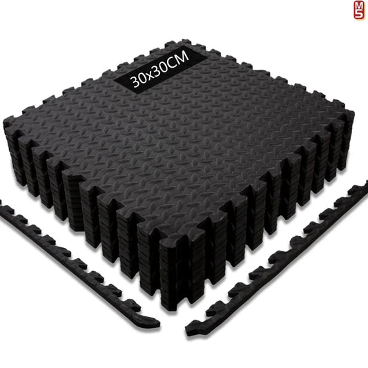 Interlocking EVA Foam Floor Tiles for Home Gym
