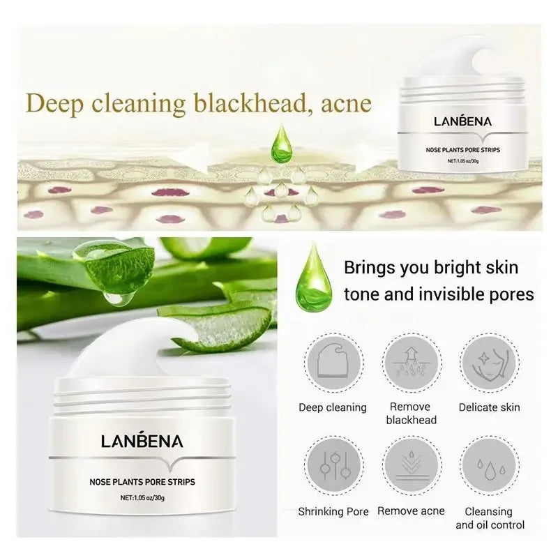 Deep Cleaning Nose Pore Strip Mask for Blackhead Removal - 16