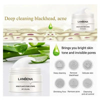 Deep Cleaning Nose Pore Strip Mask for Blackhead Removal