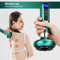 Electric Cupping Massage Device for Pain Relief and Recovery