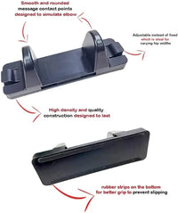 Adjustable Psoas and Deep Tissue Muscle Release Tool