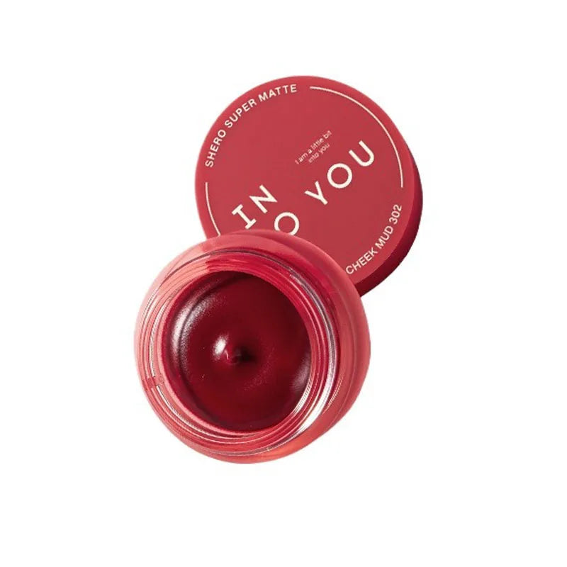 Velvet Matte Lip and Cheek Mud Mousse - 1