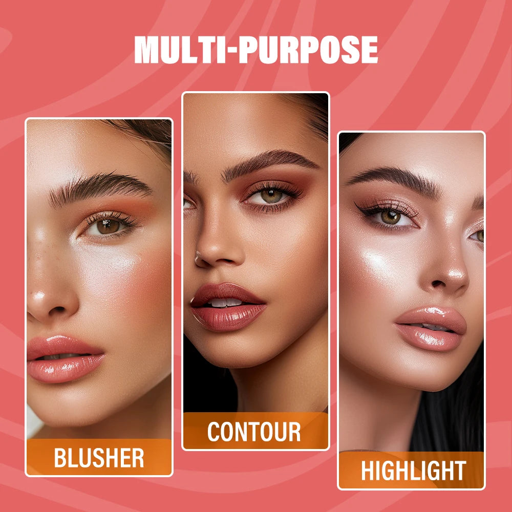 Silky Matte Butter Bronzer Contour Powder - 5