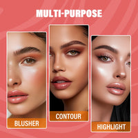 Silky Matte Butter Bronzer Contour Powder