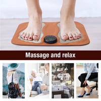 Electric Pulse Foot Massager Mat for Muscle Relief