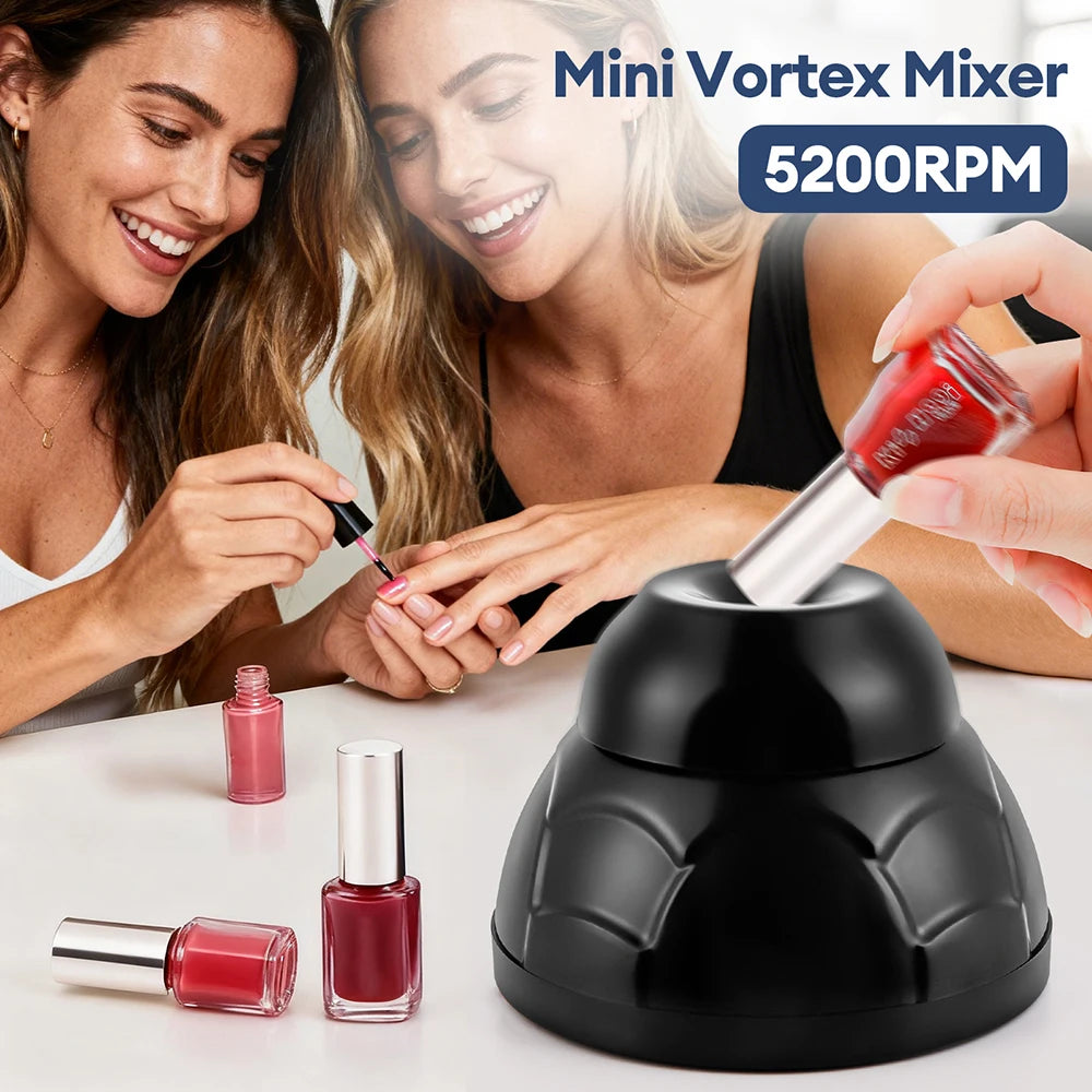 Portable High-Speed Vortex Liquid Mixer - 1