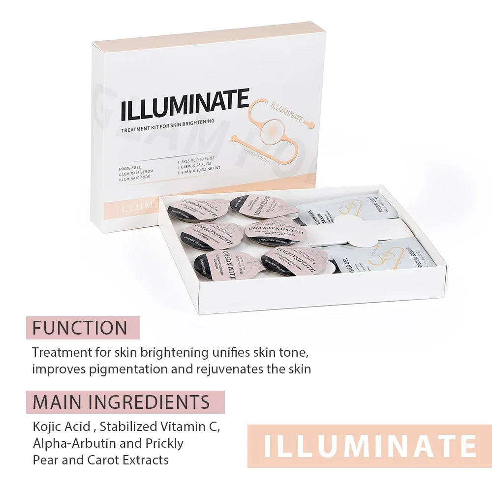 CO2 Oxygen Facial Treatment Capsules for Skin Rejuvenation - 32