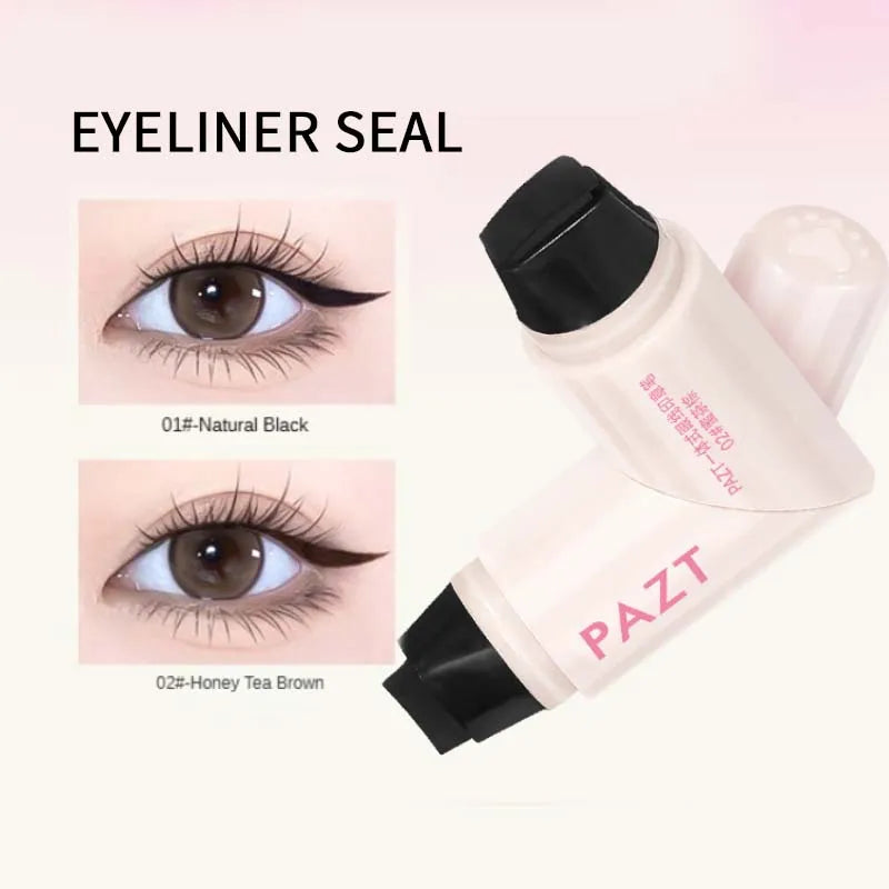 Dual-Ended Winged Eyeliner Stamp Pen for Perfect Symmetry - 2