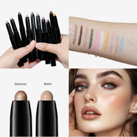 Waterproof Long-Lasting Eyeshadow Stick and Primer Set