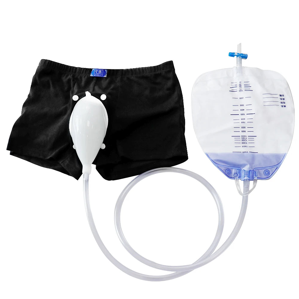 Wearable Silicone Urine Collection System for Men - 6