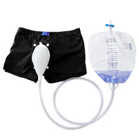 Wearable Silicone Urine Collection System for Men