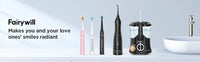 Portable Cordless Water Flosser for Teeth and Gum Health
