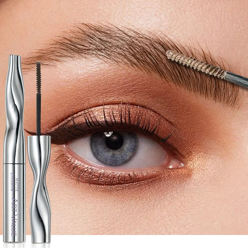 Matte Eyebrow Tint and Dye Cream - 4
