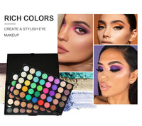 120-Color Professional Eyeshadow Palette for Every Look