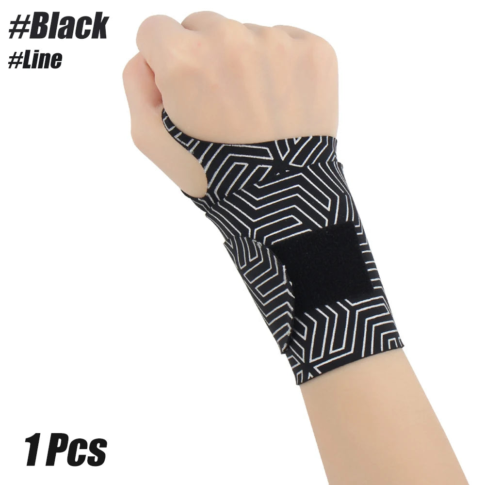 Adjustable Elastic Wrist Support Brace for Pain Relief - 25