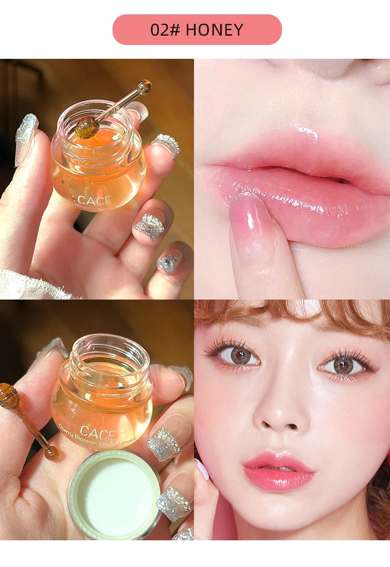 Nourishing Honey & Cherry Lip Oil for Dry, Cracked Lips - 14