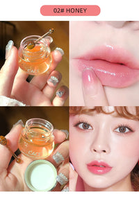 Nourishing Honey & Cherry Lip Oil for Dry, Cracked Lips