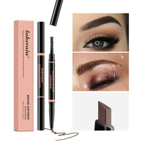 Waterproof 2-in-1 Triangle Tip Eyebrow Pencil