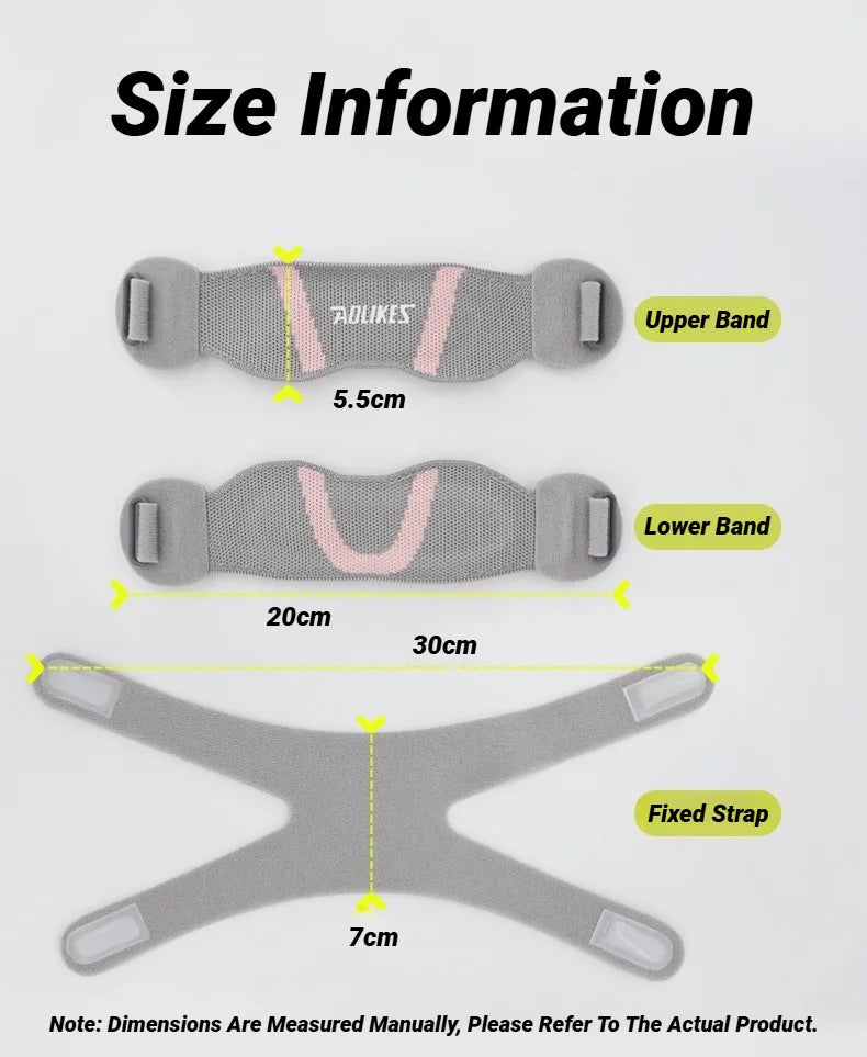 Adjustable Patella Knee Stabilizer for Pain Relief and Support - 12