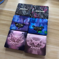 4-Color Shimmer and Glitter Eyeshadow Palette