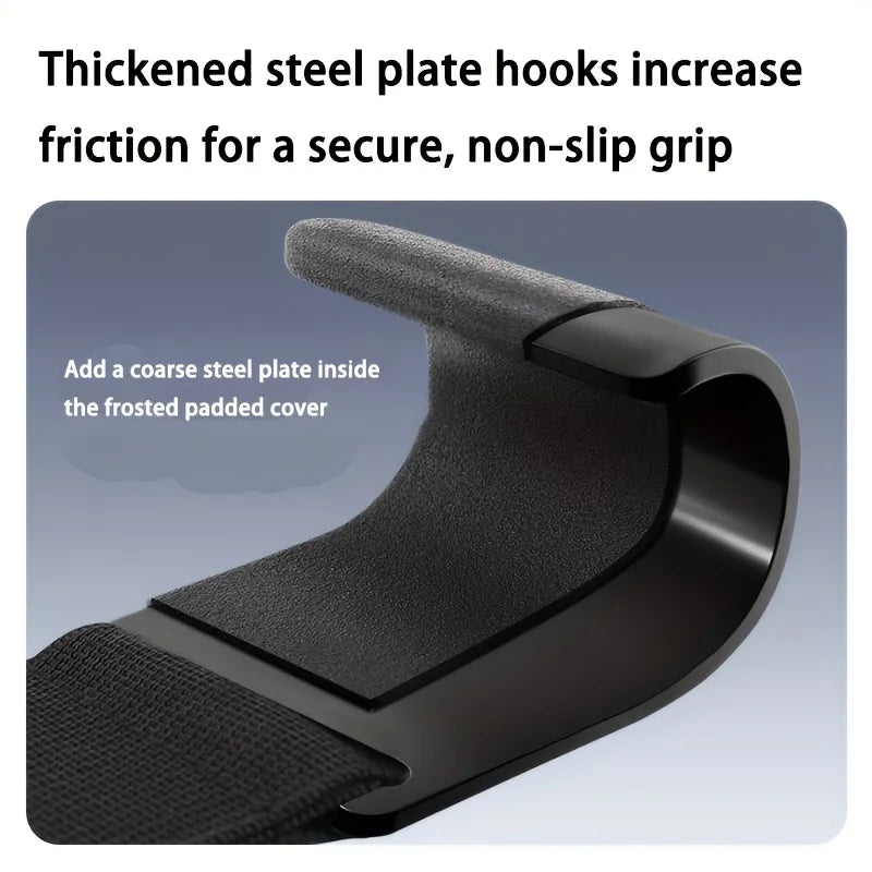 Weightlifting Assist Hooks for Deadlifts and Pull-Ups - 5