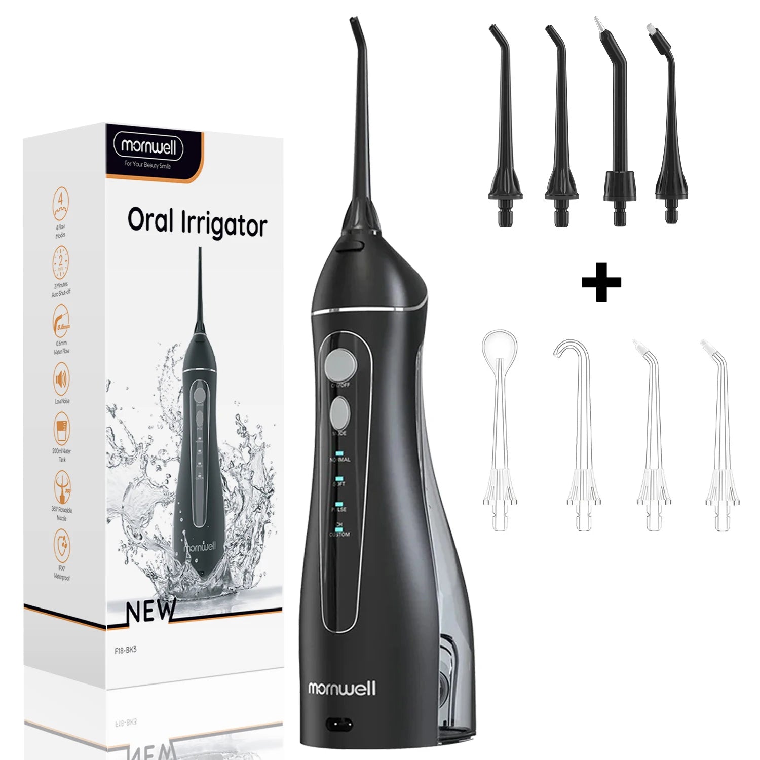 Portable Cordless Water Flosser for Deep Teeth & Gum Cleaning - 13