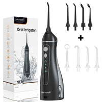 Portable Cordless Water Flosser for Deep Teeth & Gum Cleaning