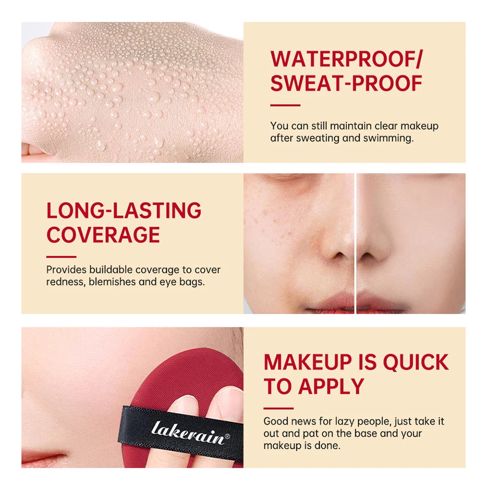 Waterproof Cushion Foundation with Sun Protection - 9