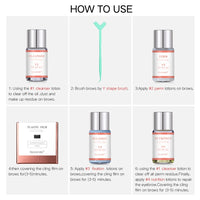 Professional DIY Eyebrow Lamination Kit