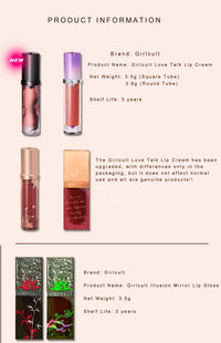 Mirror Finish Hydrating Cyberpunk Lip Gloss