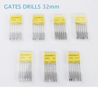 Dental Peeso Reamer Drill Bits for Endodontic Procedures (6-Pack)