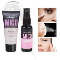 Long-Lasting Makeup Primer and Setting Spray Duo