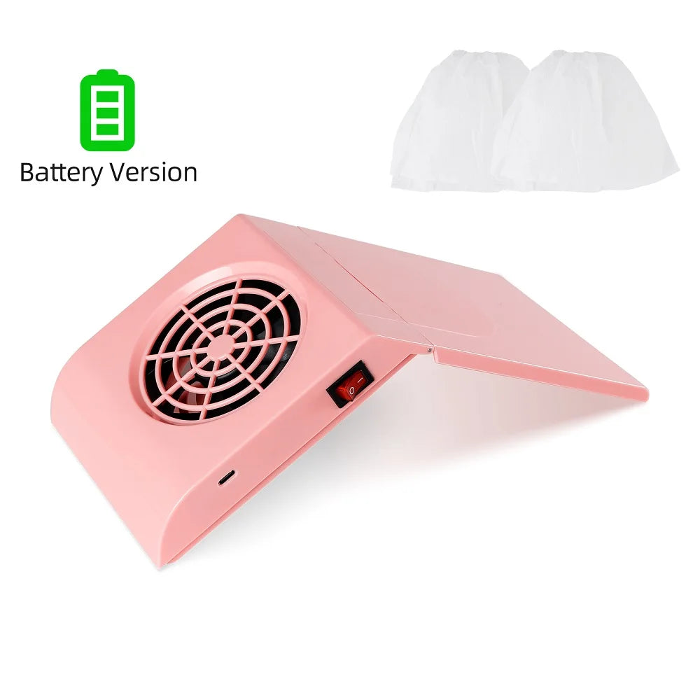 Foldable Portable Nail Dust Collector Vacuum - 17