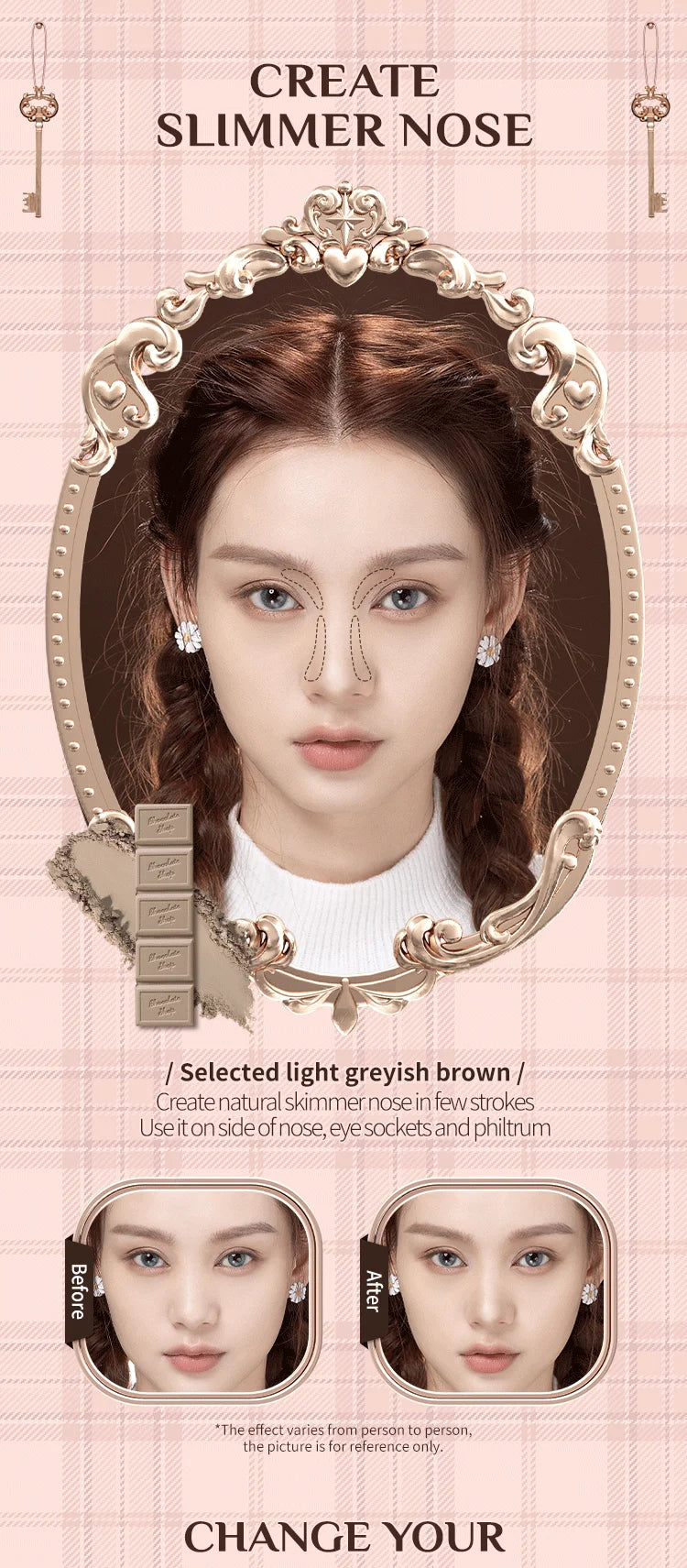 All-in-One Sculpting Highlighter and Contour Face Palette - 9
